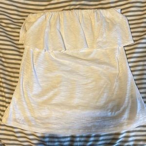 White Lilly Tube Top